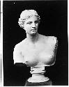 Marble Sculpture Female Figure, Agassiz Album