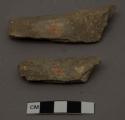 Fragments, femur of ox probably