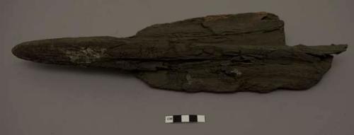 Fragment of wooden beam