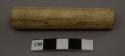 Section of cylindrical ivory handle - modern?