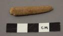 Organic bone, utilized fragments, perforator?