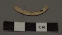 Fragments of horn or tortoise shell ornament (image)
