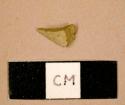 Salt-glazed stoneware sherd