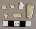 Whiteware sherds