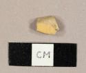 Yellowware sherd