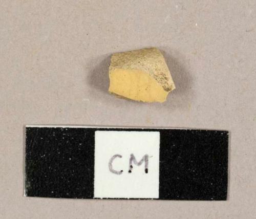 Yellowware sherd