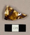 Rockingham ware sherd