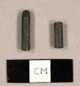 Graphite fragments, possibly 20th century