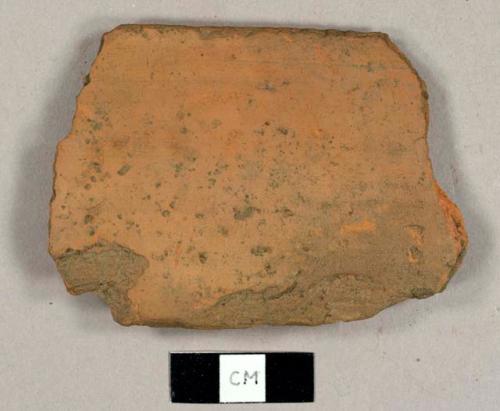 Brick tile fragment