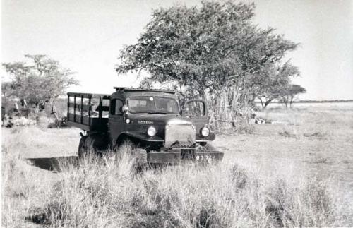 Claude McIntyre's truck