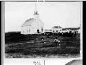 Procession of the cross; Chapel Island Mission