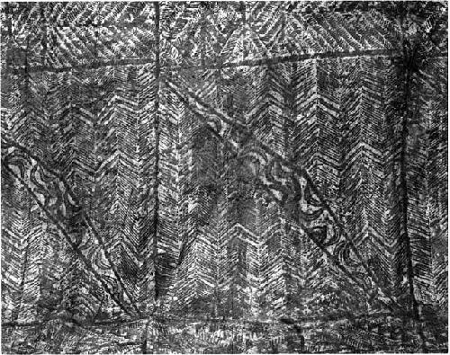 Detail of tapa cloth 54-29-70/3603