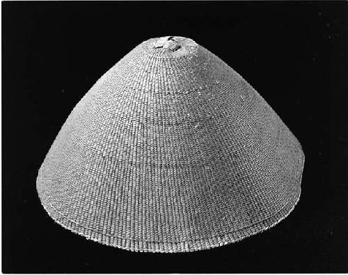 Cedar bark hat, NW Coast