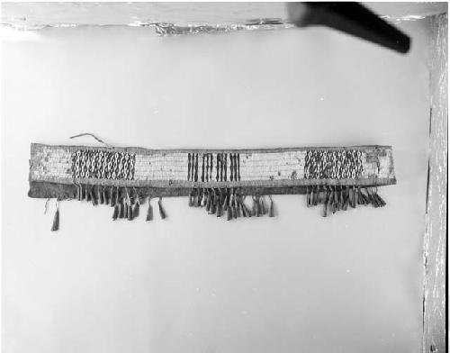 Belt, quill ornamented (99-12-10/53062)