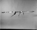 Flat pipe stem, decorated (99-12-10/53104.2)