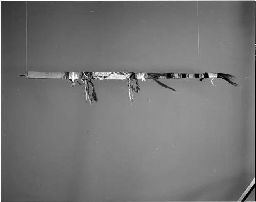 Flat pipe stem, decorated (99-12-10/53106.2)