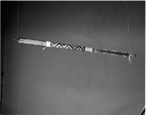 Pipe with ornamented stem (99-12-10/53113.2)