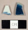 Chinese blue and white porcelain sherd, possibly Canton
