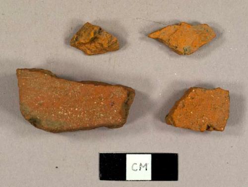 Brick bits, including one tile fragment