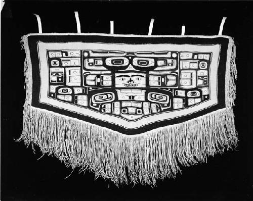 Tlingit clan blanket