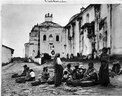 Guatemala street scene