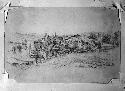 Drawing of Lexington, Virginia, Dec. 5, 1849