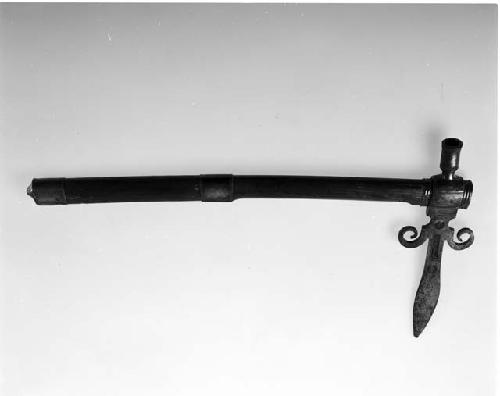 Pipe tomahawk, unknown culture (985-27-10/60340)