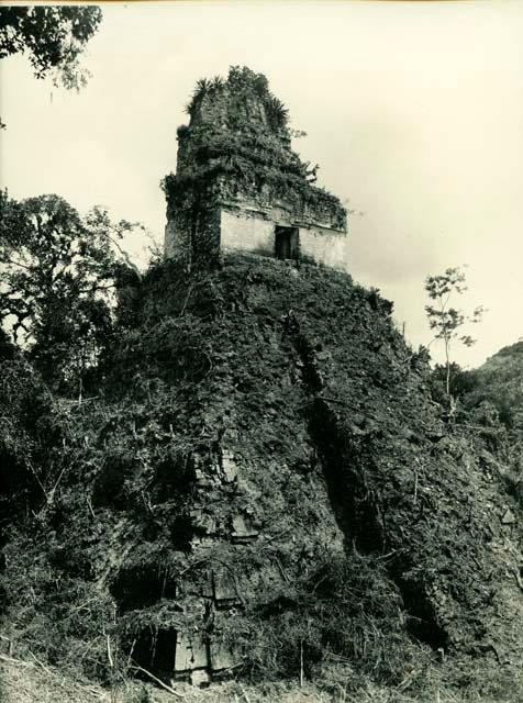 Temple I, looking southeast