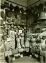 Collection of baskets and wallets, World's Columbian Exposition of 1893