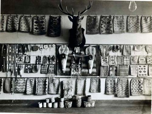 Nez Perce wallets from Collection of Henry Fair Lewiston, Idaho.