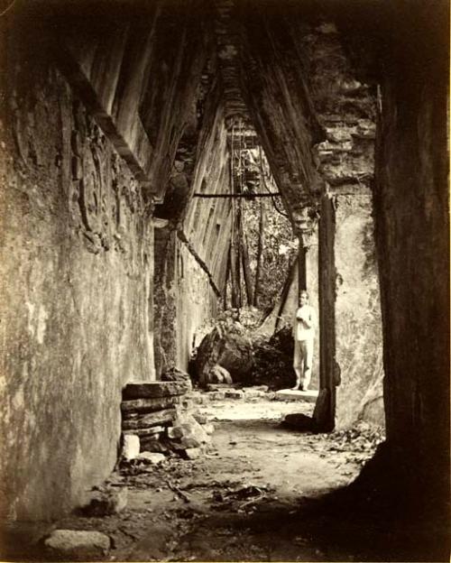 Galeria en el convento de las monjas