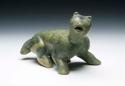 Stone carving - dog