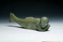 Greenstone carving of a mermaid