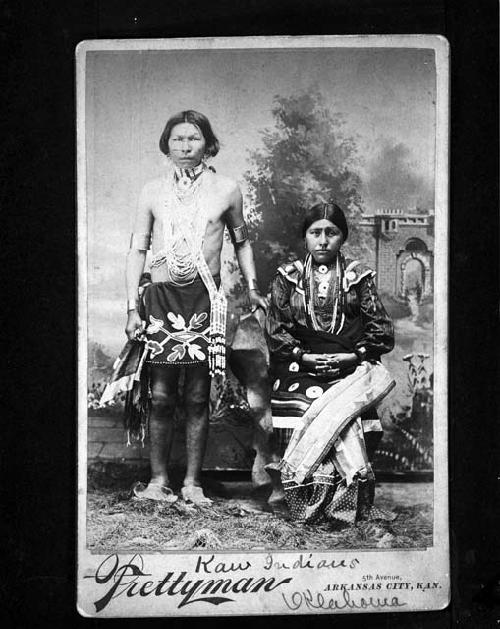 Kaw Indians, Oklahoma