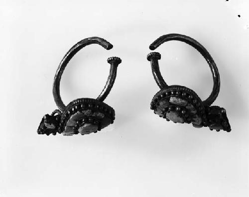 Pair of woman's earrings