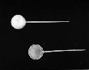 Silver ladles- for cosmetics