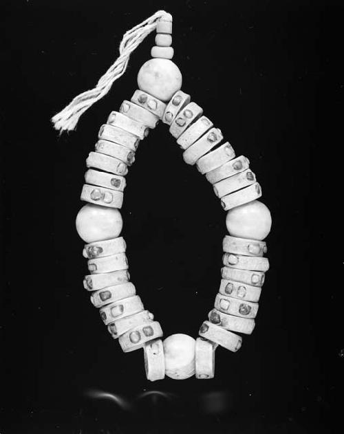 Bone rosary, Tibetan style