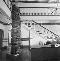 Peabody Museum Lobby, Totem Pole