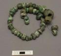 Jadeite beads