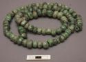 Jadeite beads