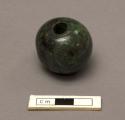 Jadeite bead