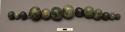 Jadeite beads