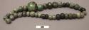 Jadeite beads