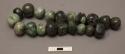 Jadeite beads