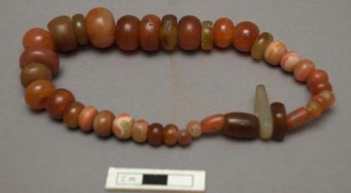 Agate Carnelian beads