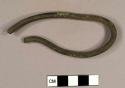 Curved lead fragment