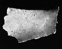 Oracle bone, inscribed
