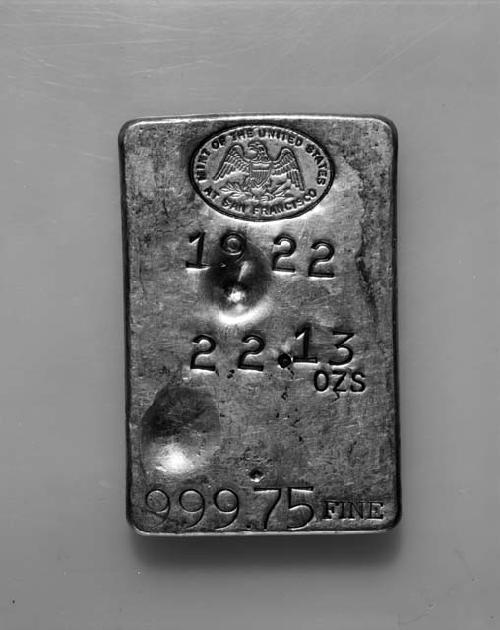 Silver ingot