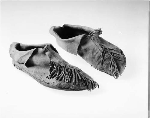 Pair of Moccasins