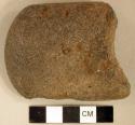 Ground stone, adze fragment